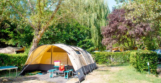 emplacement tente le petit lac