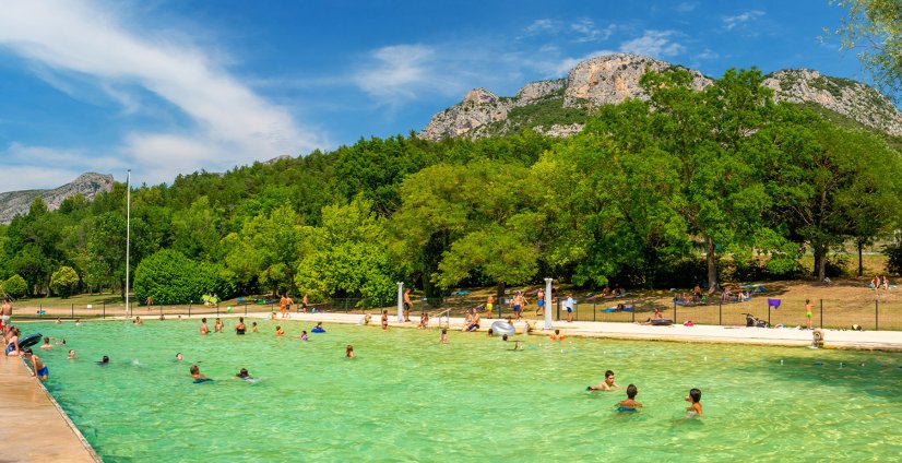 baignade petit lac