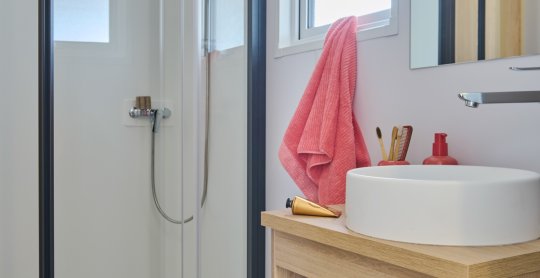 mobil home adou 6p camping saintes marie